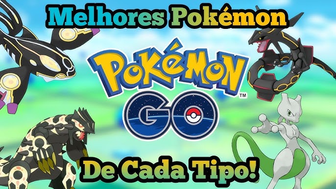 Os melhores pokémons de cada tipo