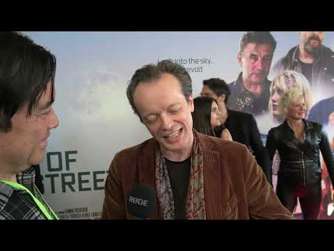 Pascal Ulli Carpet Interview at South of Hope Street Premiere