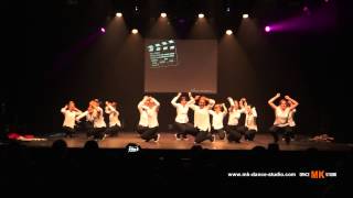 ZUMBA _ EXTRAIT DU GALA MK DANCE STUDIO 2014