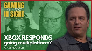 Xbox RESPONDS - Going Multiplatform? w/ @MCFixer - Gaming In Sight with Steve Saylor - Ep. 001