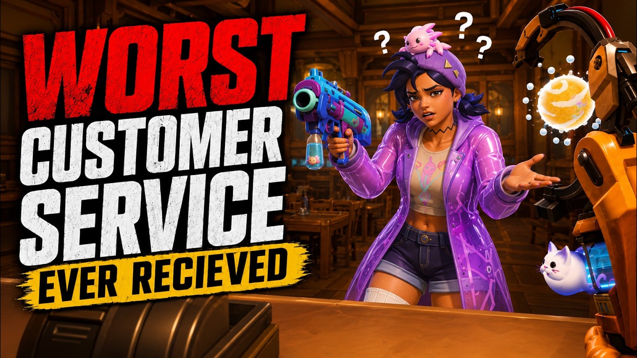 Worst Customer Service Ever Received | Overwatch Highlights