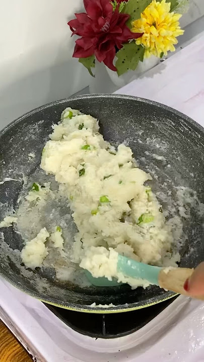 Download lagu Since I found out about this recipe, I never throw away leftover rice at home #homecooking #simpl...