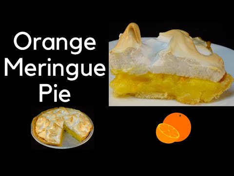 Video: Dessert With Orange And Meringue