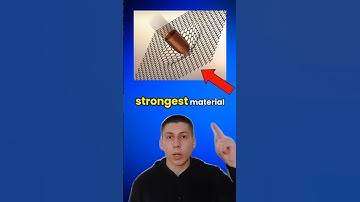 The Strongest Material in the World🤯