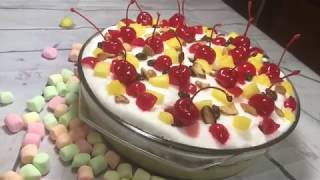 Pineapple Marshmallow Pudding