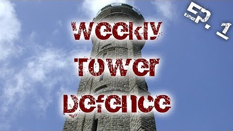 Weekly Tower Defence Episode 1: Flash Element