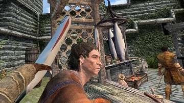 Messing with people in Skyrim VR