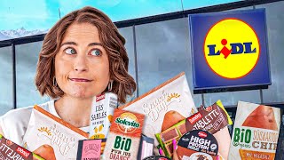 Je teste les MEILLEURS PRODUITS LIDL : budget vs santé... trop cher ?? 😵​