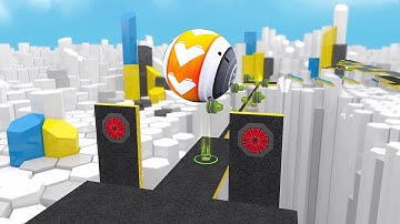 GYRO BALLS - All Levels NEW UPDATE Gameplay Android, iOS #1204 GyroSphere Trials