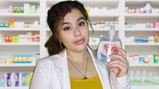 ASMR| A Visit to the Pharmacy 💊 (soft spoken + pill shaking) screenshot 5