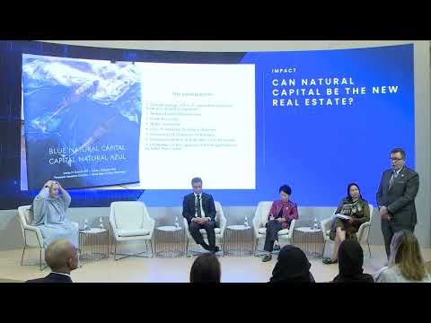 Can Natural Capital be the New Real Estate? Powered by KAUST - #FII7 Day 2 Episode cover