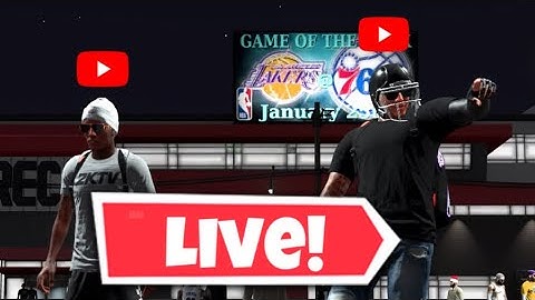 NBA 2K20 LIVE STREAM PULL TF UP