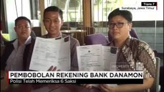 Rekening Bank Danamon Dibobol, Uang Rp 420 Juta Milik Nasabah Raib