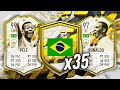 35x BRAZILIAN PRIME & MOMENTS PLAYER PICKS! 🥳 FIFA 22 Ultimate Team