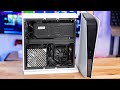 I built a mini gaming pc its small like my xbox and ps5 amd ryzen