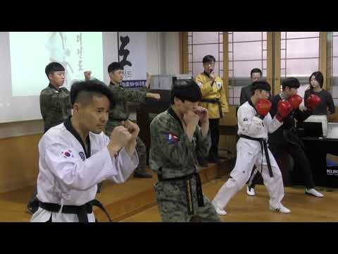 태권도디펜스 국기원 시연 전투태권도 TKDD DEMONSTRATION IN KUKKIWON