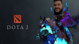 Dota 2 - Só precisa de stun, quem não se garante na cura