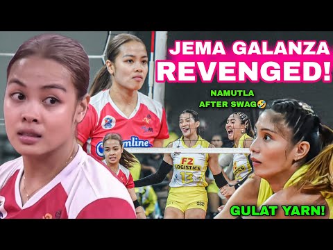 Jema nilampaso si Ivy! 😤 Wag galitin si Jema | F2 swagger shutdown ni Jema🤣 #jemagalanza #creamline