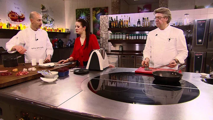 Hoofdgerecht Robert Kranenborg en Luc Kusters