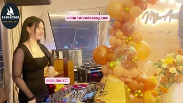 Gala dinner có DJ sôi động trên du thuyền sông Hàn