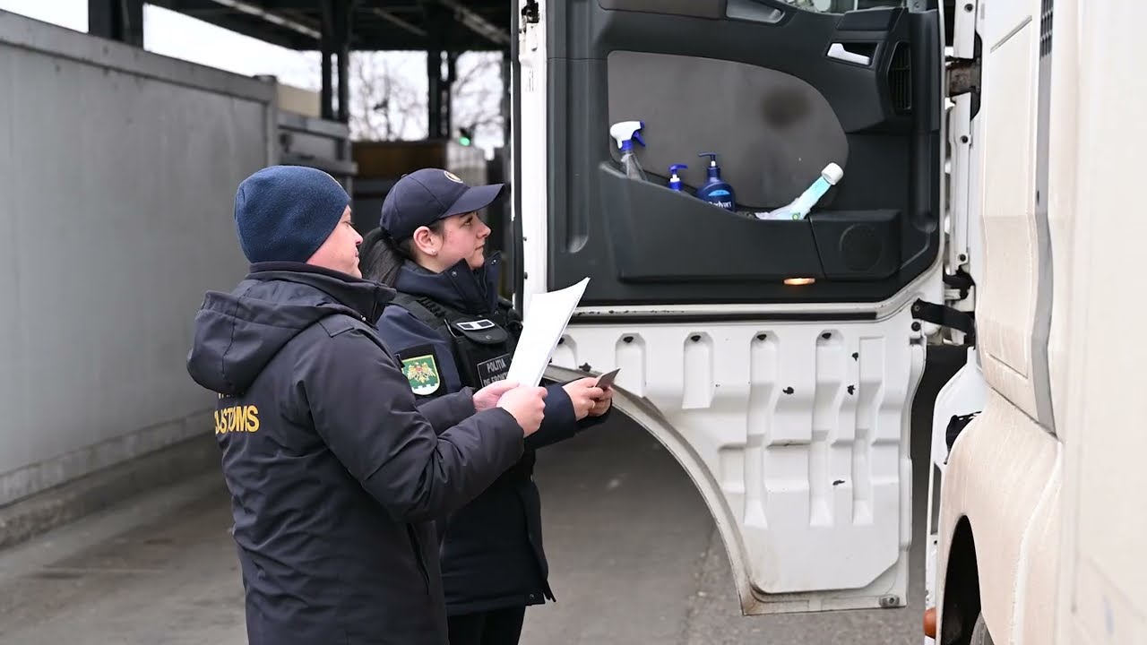 Control coordonat la frontiera moldo-română