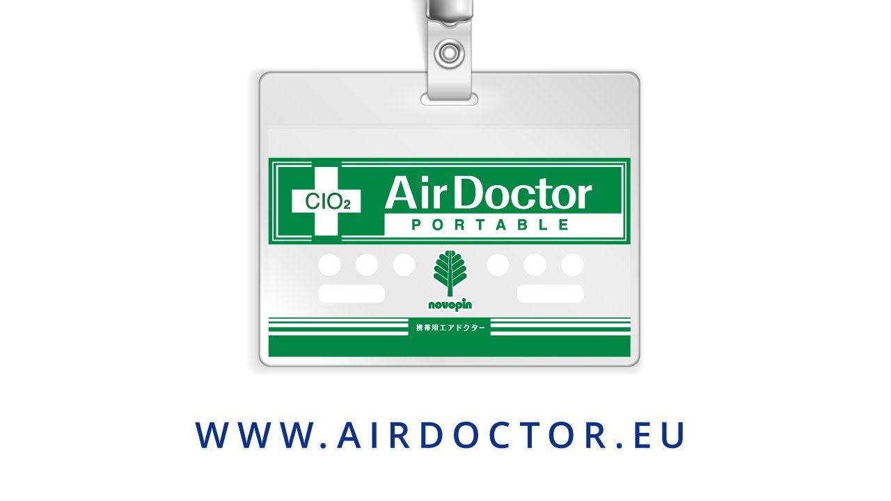 Air Doctor Virus Prevention Sanitization Deodorization Youtube