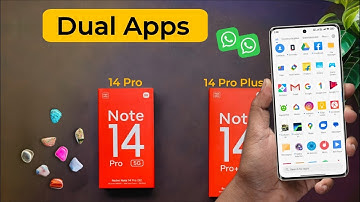 How to Create Dual Apps in Redmi Note 14 Pro /  Redmi Note 14 Pro Plus