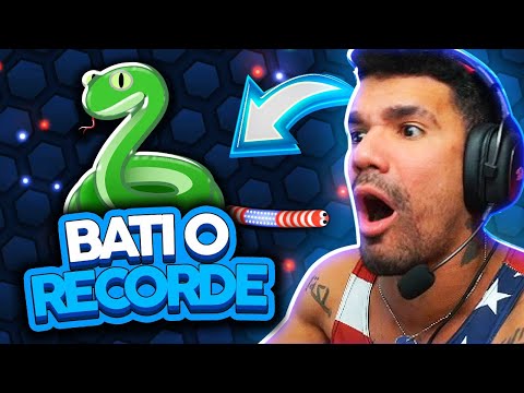 LUCCAS NETO E O NOVO JOGO DA COBRINHA!!!! ESTILO SLITHER IO 