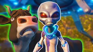 SOY UN EXTRATERRESTRE #1 | Destroy All Humans! Remake Gameplay Español Latino