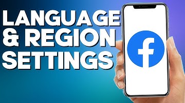How to Find Language and Region Settings on Facebook Mobile App