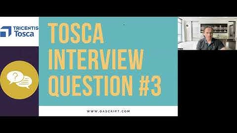 Tosca RealTime Interview Question #3: What are the different types of errors encountered in Tosca?