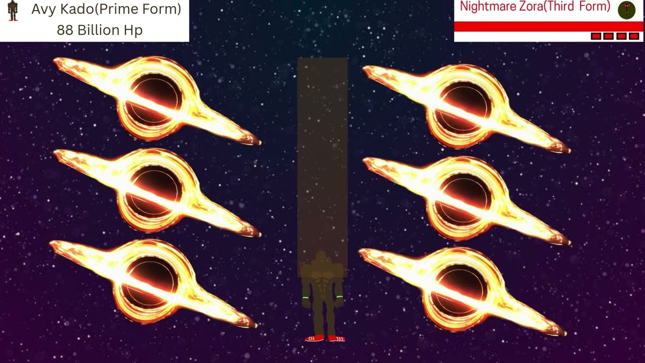 Avy Kado Vs Nightmare Zora(PART 1/2)