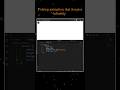 pulsing animation that iterates infinitely #coding #css #html #htmlcssjavascript #tweening