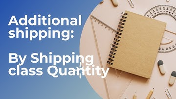 Shipping class Quantity based additionsl shipping charge for woocommerce