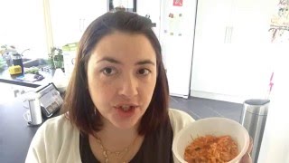 Homemade Alphabetti spaghetti recipe
