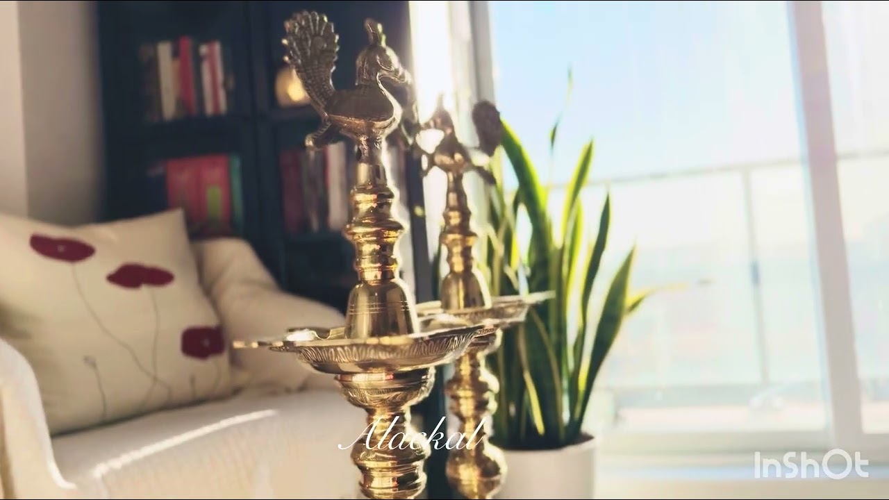 Brass Mahabharata Vilakku | Alackal Bell Metals | Mannar | +91- 9447908799