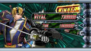 Tatsunoko vs. Capcom: CGOH (Wii) Arcade as Karas/Soki