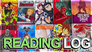 DARK Fantasy, Supernatural & Comedy Manga | Manga Reading Log