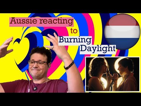 Australian reacting to Netherlands Eurovision 2023 | Mia Nicolai & Dion Cooper - Burning Daylight