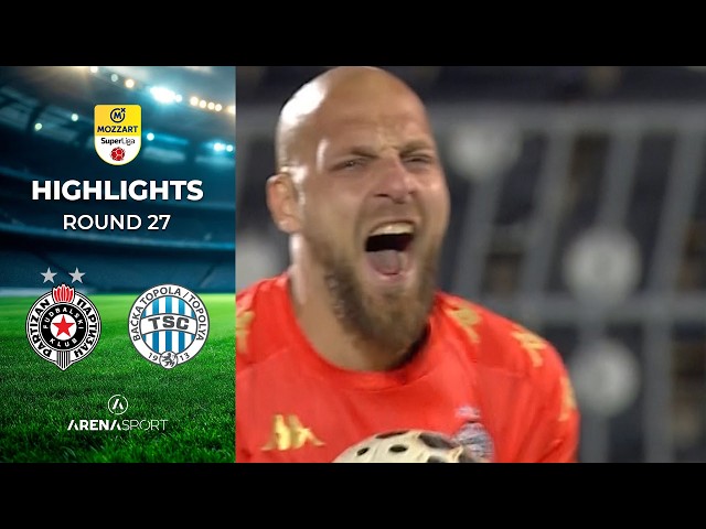 Partizan - TSC 2:1 | MOZZART BET SUPERLIGA SRBIJE (27. kolo) | 14. mart 2026.