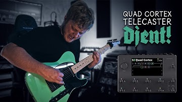 Quad Cortex Telecaster Djent! (Tone Download)