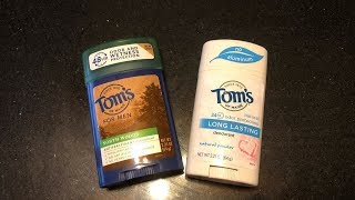 Tom's Natural Deodorant Review & Wear Test