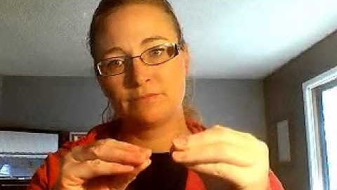 ASL 101 Name Story Brandi