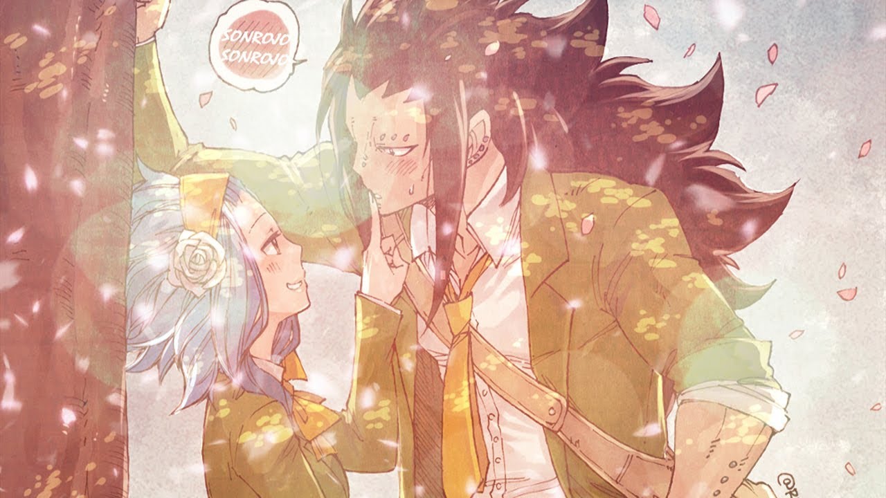 GaLe - School AU (Escuela) [Gajevy Doujinshi]  [Español]