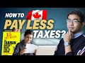 Tax Saving Tips Canada | 15 Secrets The Taxman Doesn't Want You To Know💸💸 Part I