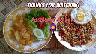 Tutorial / Resep Masak Kentang Krispi + Indomie Goreng Part 1 | #dindahauw || Miss Rindu 1001