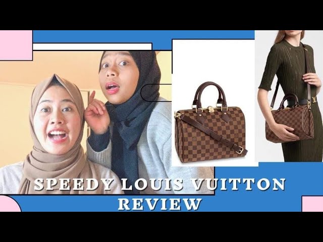 Unboxing Louis Vuitton Speedy Bandouliere 25 with Microchip 