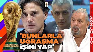 Erman Toroğlu İbrahim Hacıosmanoğlu'na Seslendi! 'Montella Hakan Çalhanoğlu'nun Altında Ezildi'