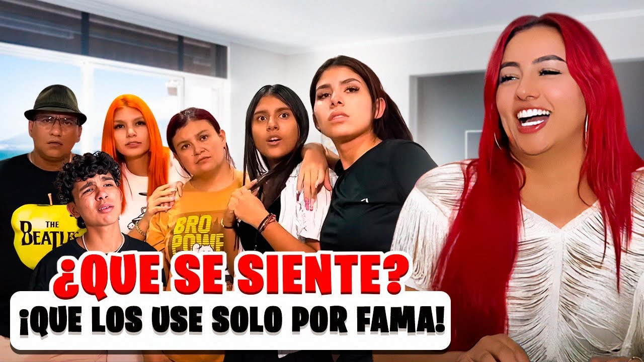 ¿QUE SE SIENTE ? CON LA FAMILIA RECOCHA!! 😱😱🙈 #deiryvargas - YouTube