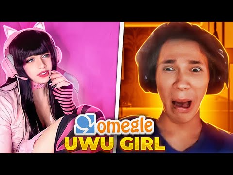 UwU Girl Goes On Omegle 2 (But She's A Guy)